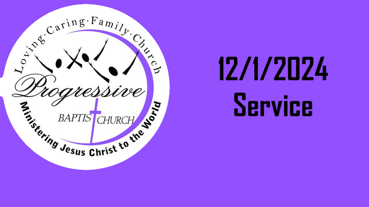 12-1-2024 Service